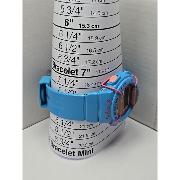 Casio Baby-G Blue and Pink Watch - Picture 6 of 11